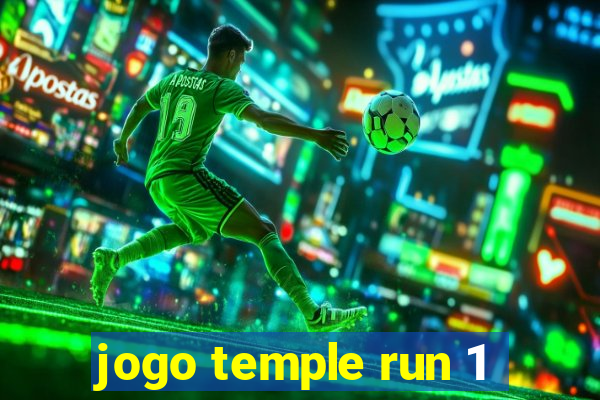 jogo temple run 1